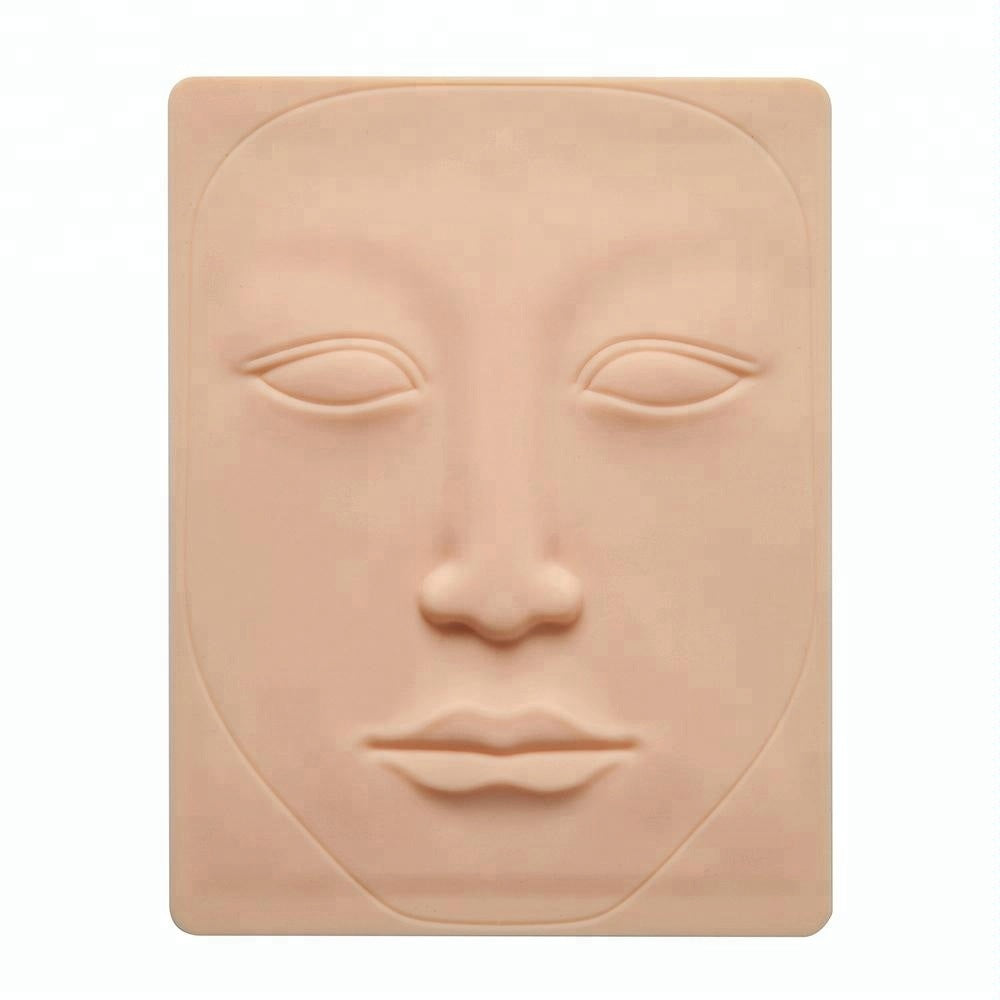 Full Face 3D Practice Skin Pad