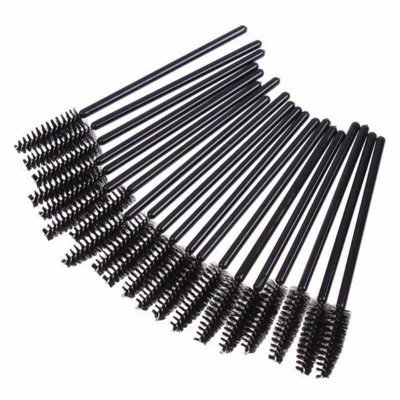 Disposable Mascara Wands/Spoolies - Choose your Colour (50 pcs) AE Microblading Cosmetic Tattoo SPMU PMU