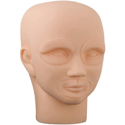 3D Practice Mannequin Head (w/removable eyes & lips)