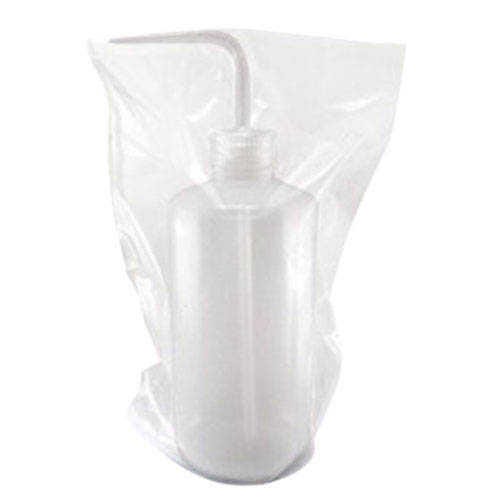 Wash Bottle Bags - Clear (100 pcs)