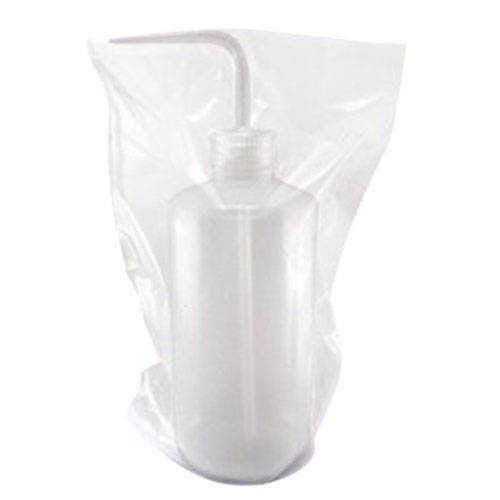 Wash Bottle Bags - Clear (250 pcs)