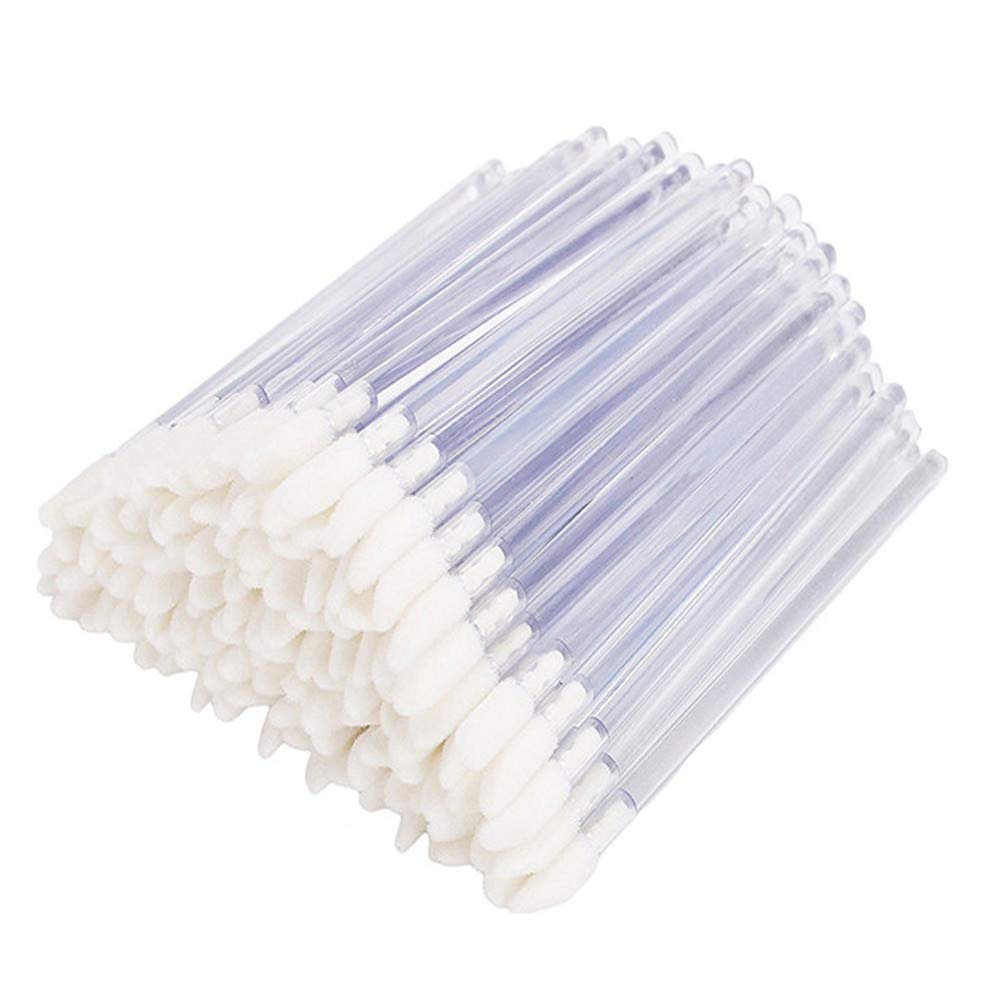 Doe Foot Lip Applicators - Clear - (50/250/500pcs)