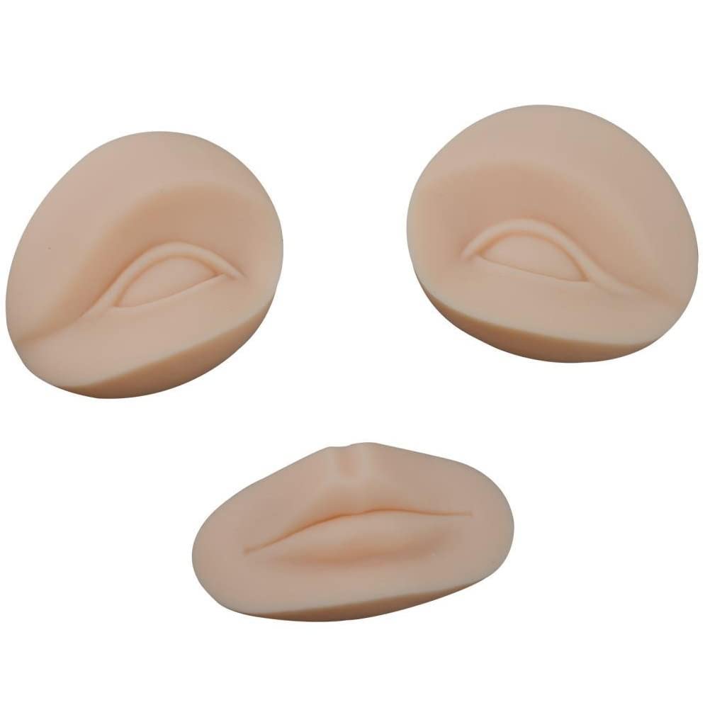 3D Practice Mannequin Head (w/removable eyes & lips)
