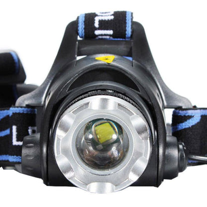 LED Headlamp (Rechargable) - 1800 lumens - Zoomable EB Microblading Cosmetic Tattoo SPMU PMU