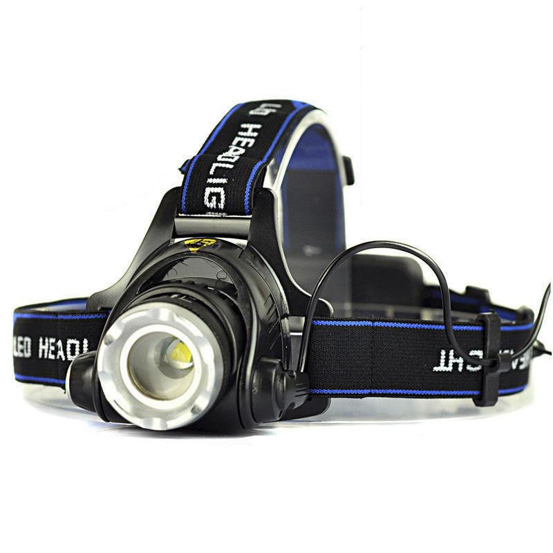 LED Headlamp (Rechargable) - 1800 lumens - Zoomable EB Microblading Cosmetic Tattoo SPMU PMU