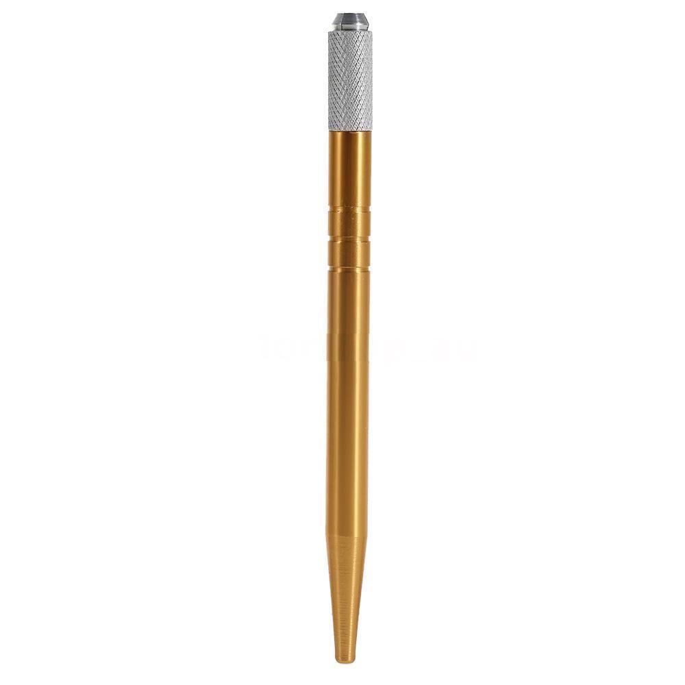 Microblading Handle - Tapered Gold (Single Handle) JDY Microblading Cosmetic Tattoo SPMU PMU