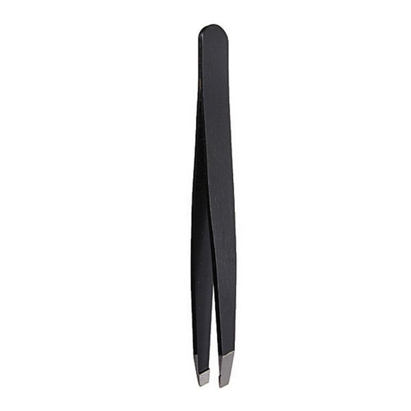 Tweezers - Black - Slanted