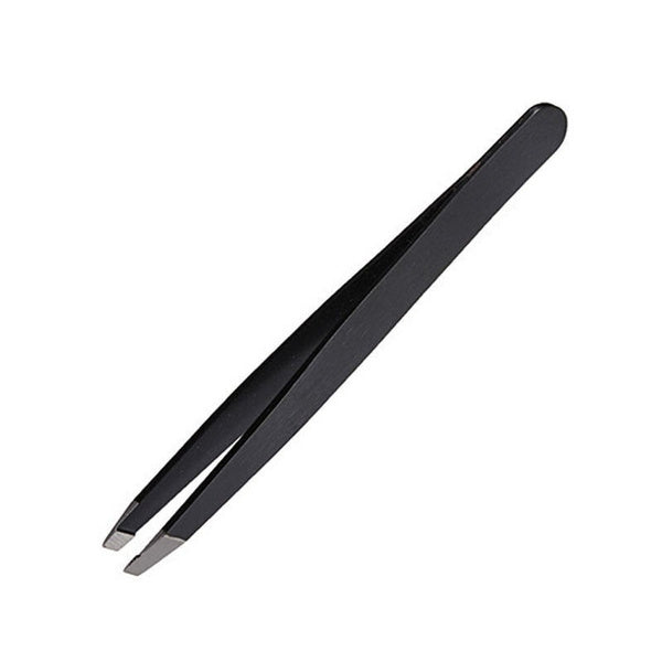 Tweezers - Black - Slanted