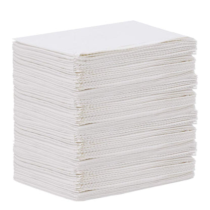 Disposable Dental Bibs - 3 ply - 33x45.5cm - White (125pcs )