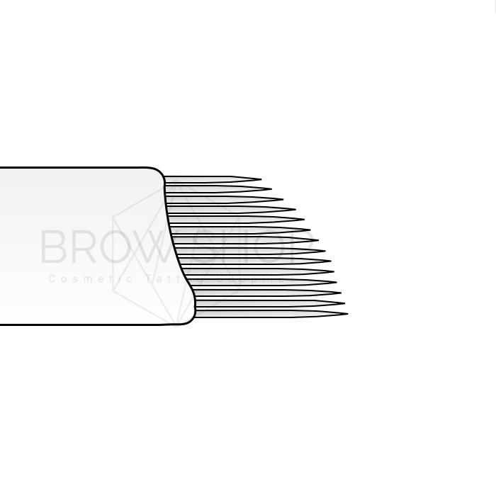 Browshop Microblades (Choose Type) - 25 pcs