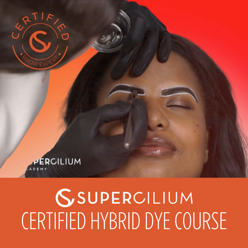Supercilium CERTIFIED Hybrid Dye Course