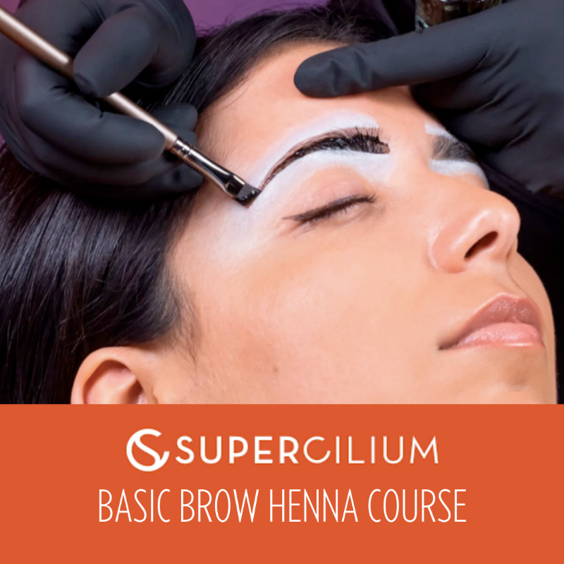 Supercilium Basic Brow Henna Course - FREE