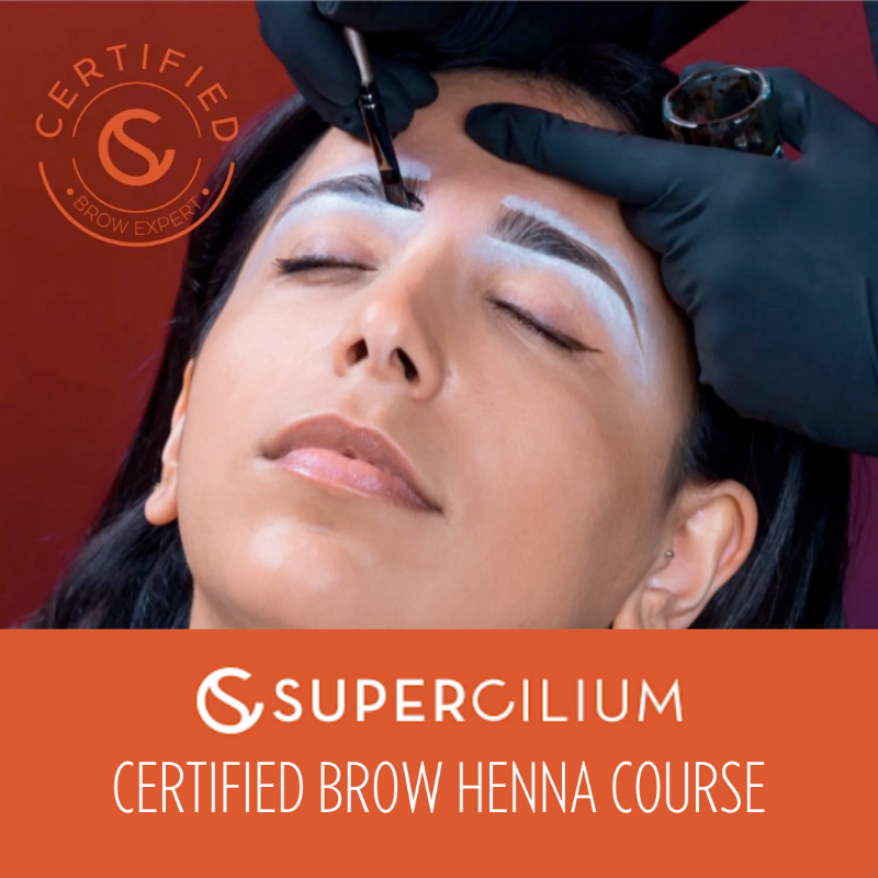 Supercilium CERTIFIED Brow Henna Course