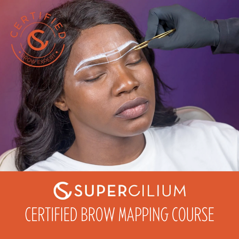 Supercilium CERTIFIED Brow Mapping Course