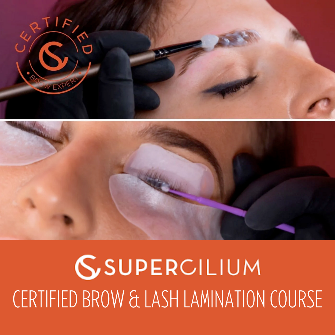 Supercilium CERTIFIED Brow &amp; Lash Lamination Course