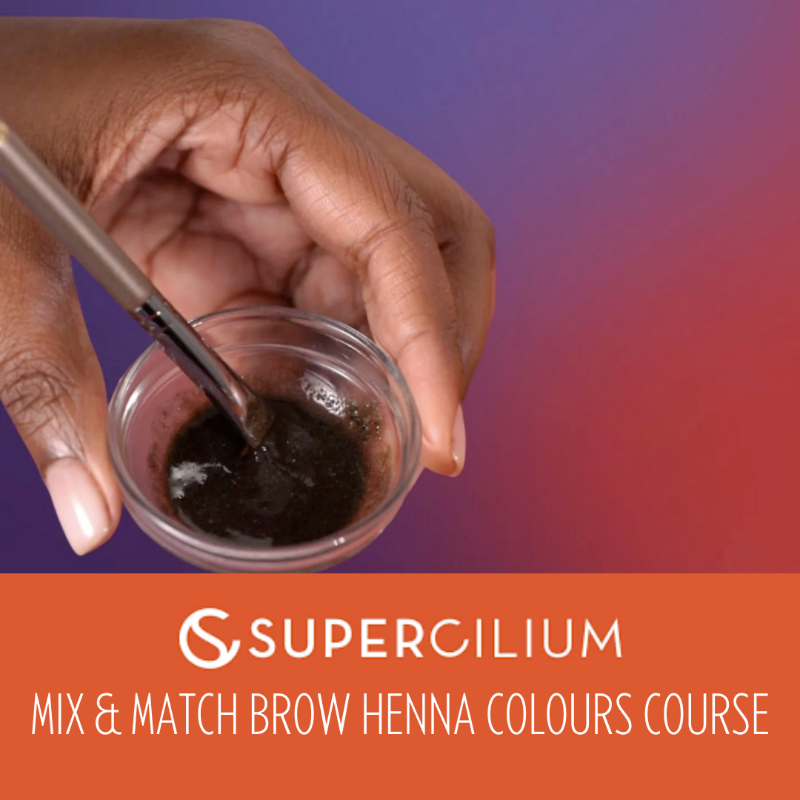 Supercilium Mix &amp; Match Brow Henna Colours Course