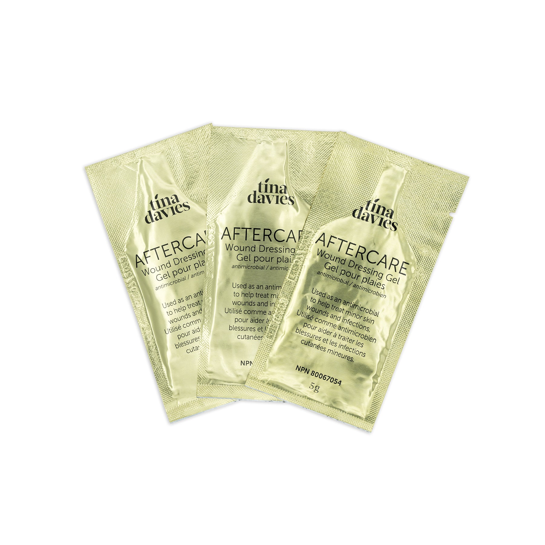 Tina Davies Aftercare Wound Gel - 5g (10 pack)