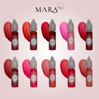 Mara Pro Lip Pigments Set