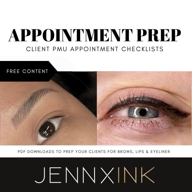 JennXink FREE Online Workbook - Appointment Prep