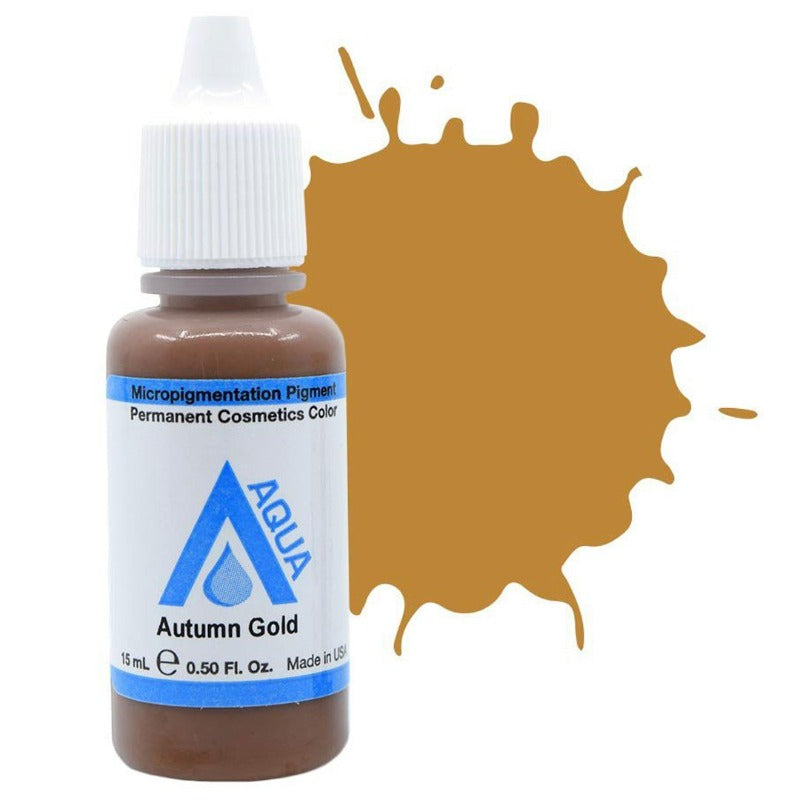 Li Pigments AQUA Autumn Gold 15ml