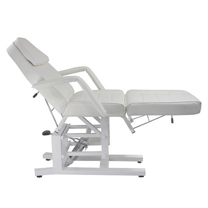 Mia Hydraulic Beauty Bed - White