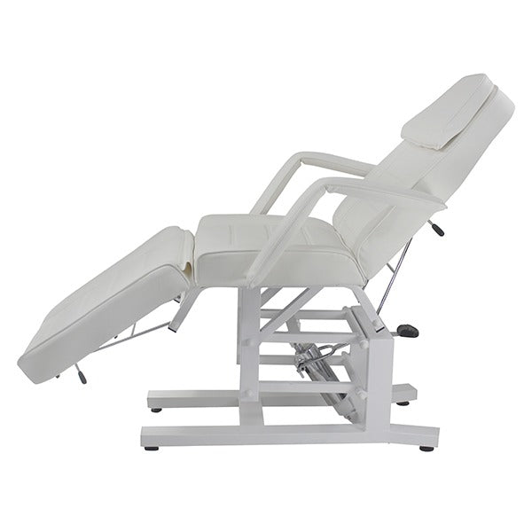 Mia Hydraulic Beauty Bed - White