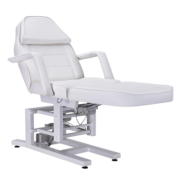 Electric Bed 3 Motors - White