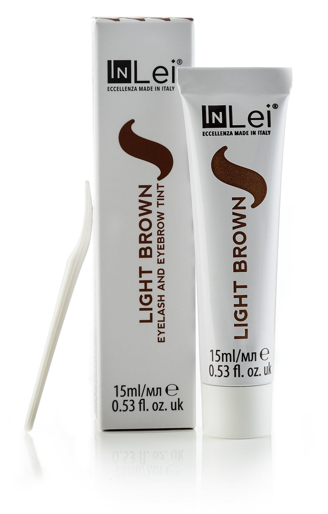 InLei Eyelash &amp; Eyebrow Tint - Light Brown