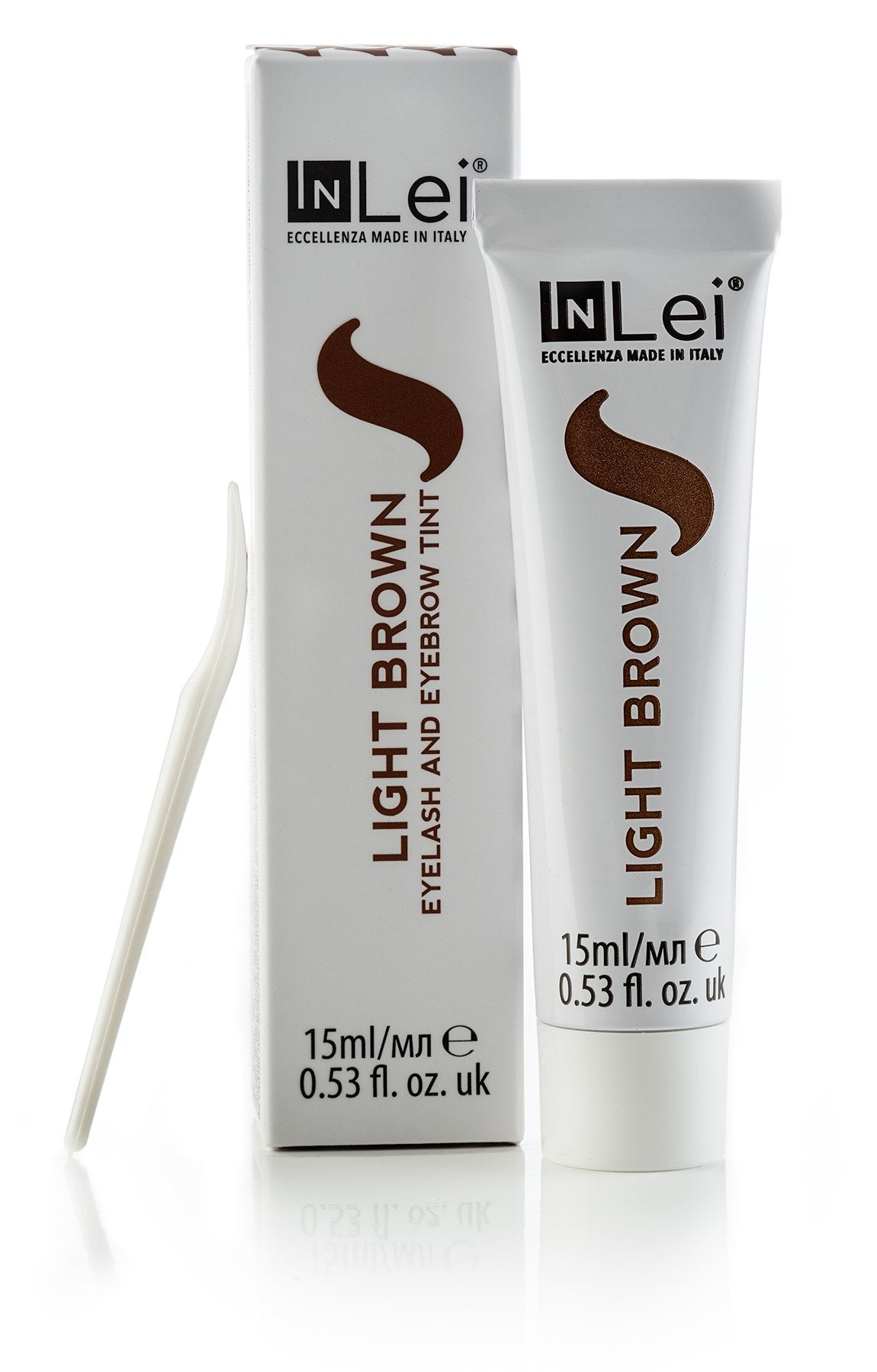 InLei Eyelash &amp; Eyebrow Tint - Light Brown