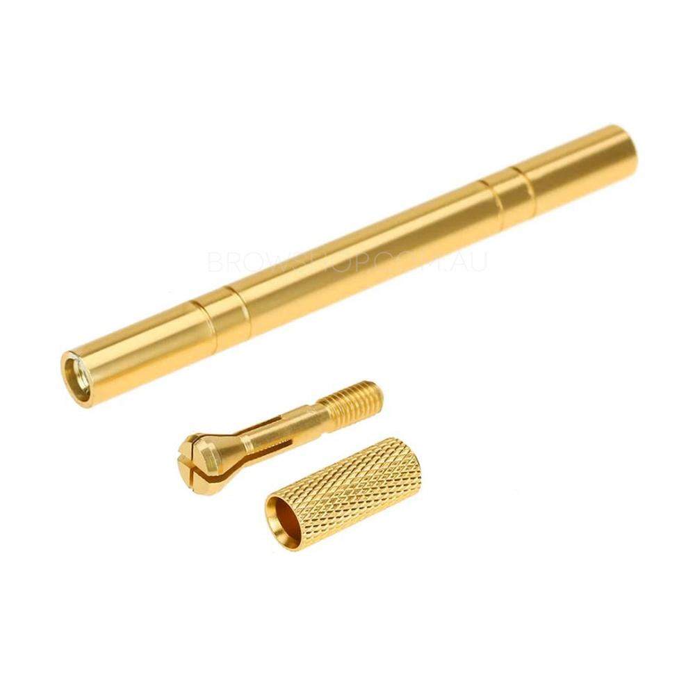 Bright Gold Microblading Handle (Single) OBK Microblading Cosmetic Tattoo SPMU PMU