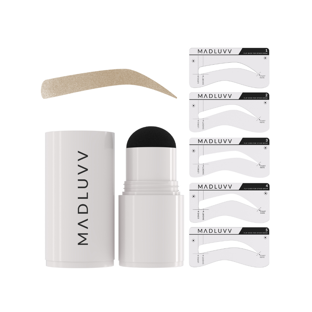 Madluvv Brow Stamp Kit - Choose your colour