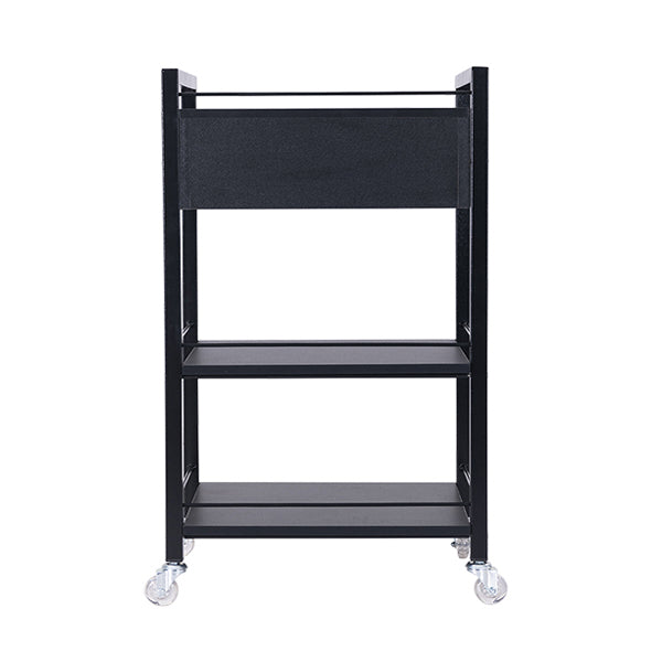 Bella 1 Drawer Trolley - Black