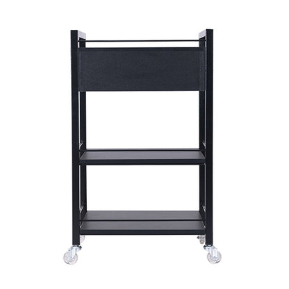 Bella 1 Drawer Trolley - Black