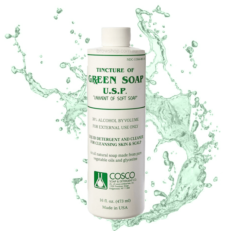 Green Soap (473mL) ORN Microblading Cosmetic Tattoo SPMU PMU