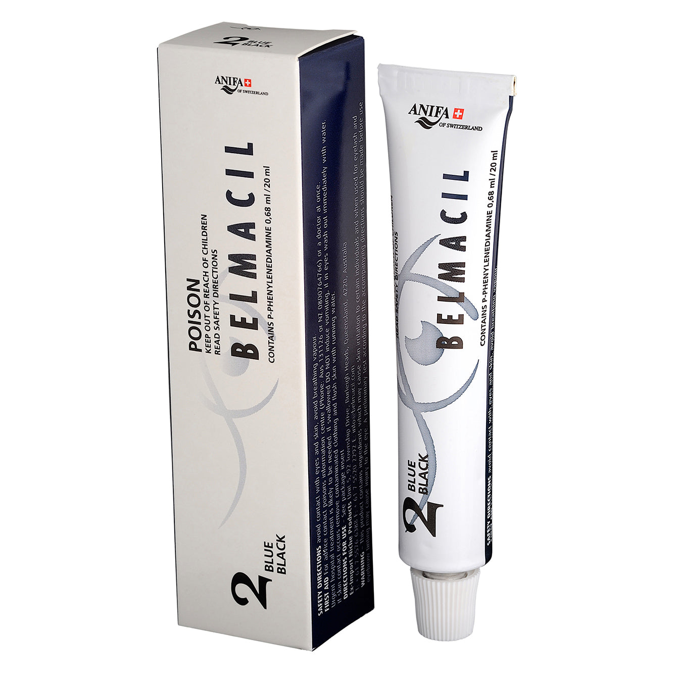 Belmacil FULL Tint Range with Oxydant