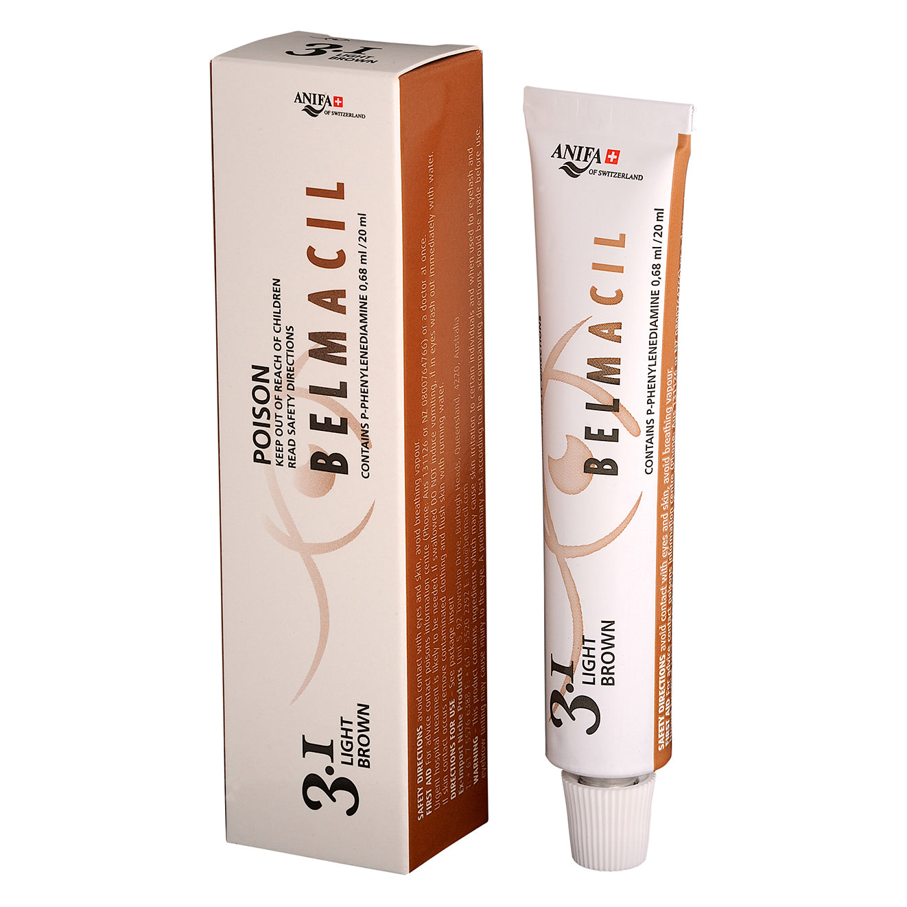 Belmacil FULL Tint Range with Oxydant