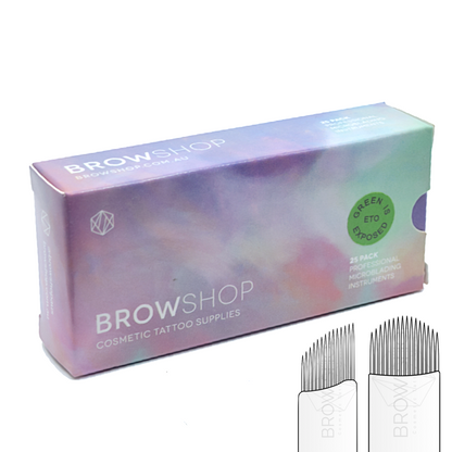 Browshop Microblades (Choose Type) - 25 pcs