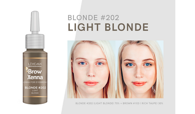 BrowXenna - Blonde Set - 3 Bottles (10ml)