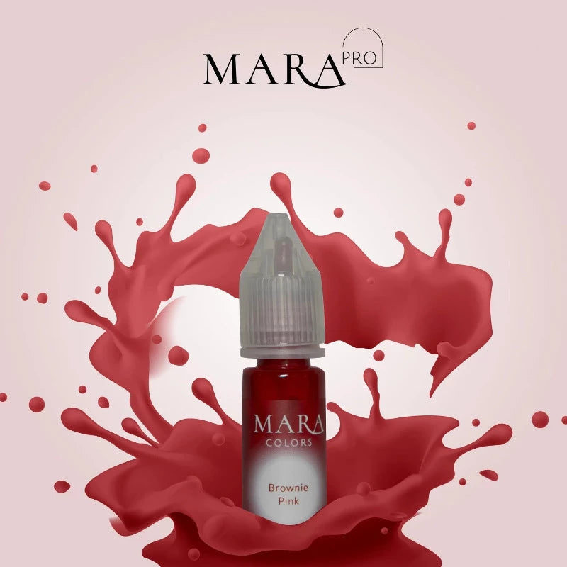 Mara Pro Lip Pigment - Brownie Pink 15ml