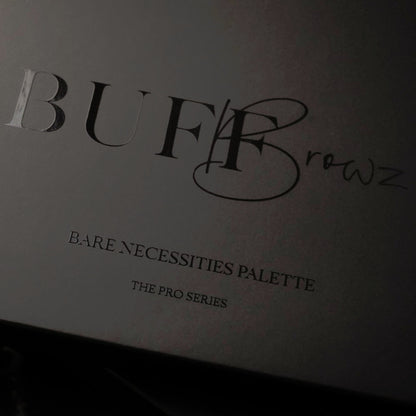 Buff Browz - The Bare Necessities Palette Pro Series