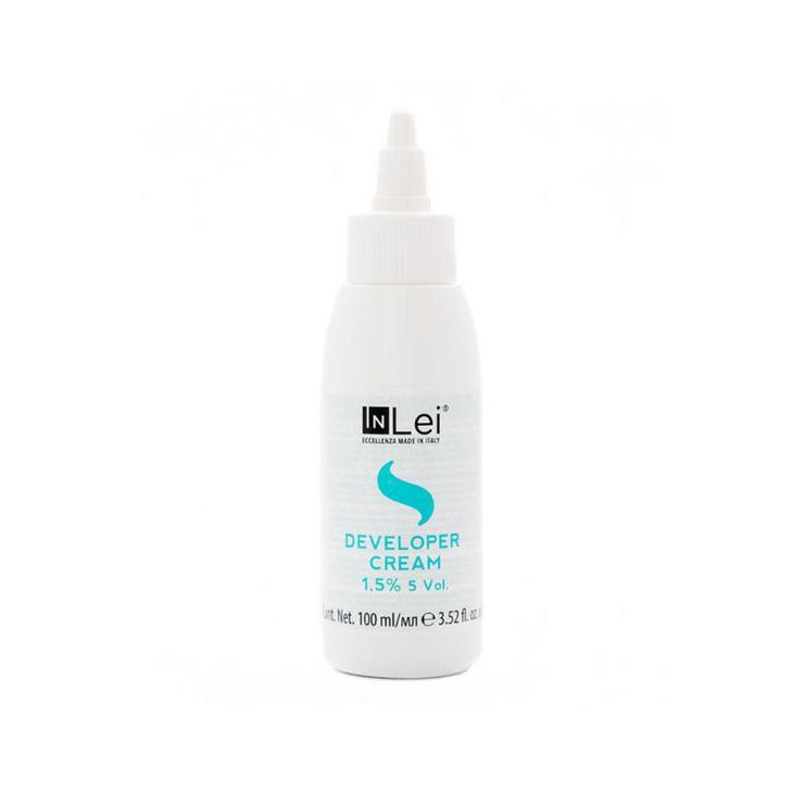 InLei Developer Cream 1.5% 5 Vol for Eyelash & Eyebrow Tint 100ml
