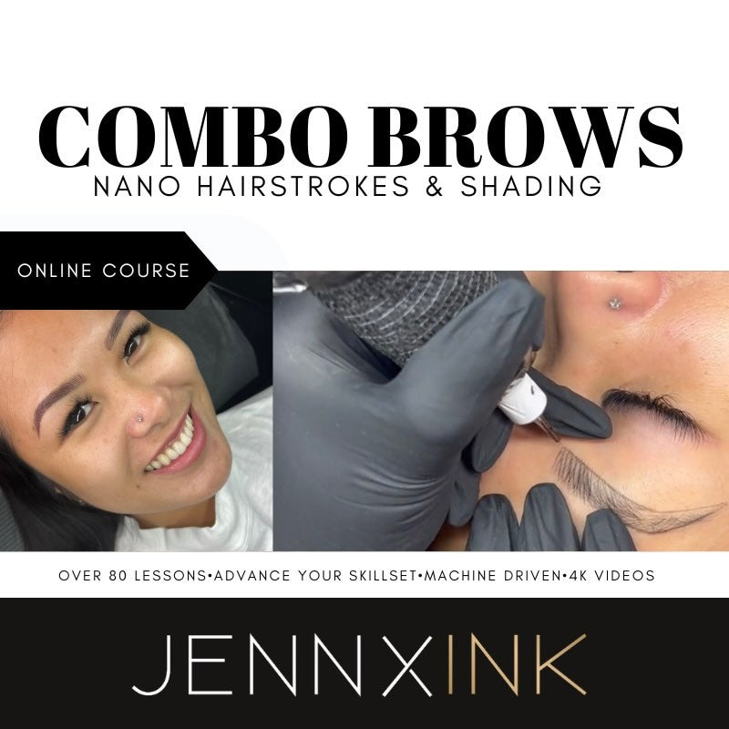 JennXink Online Course - Combination Brows