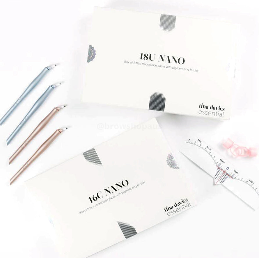 Tina Davies Essential Nano Microblades (8 pcs)