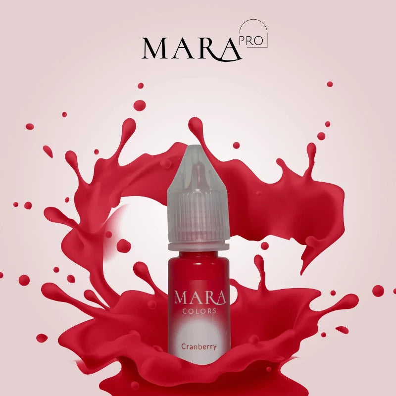 Mara Pro Lip Pigment - Cranberry 15ml