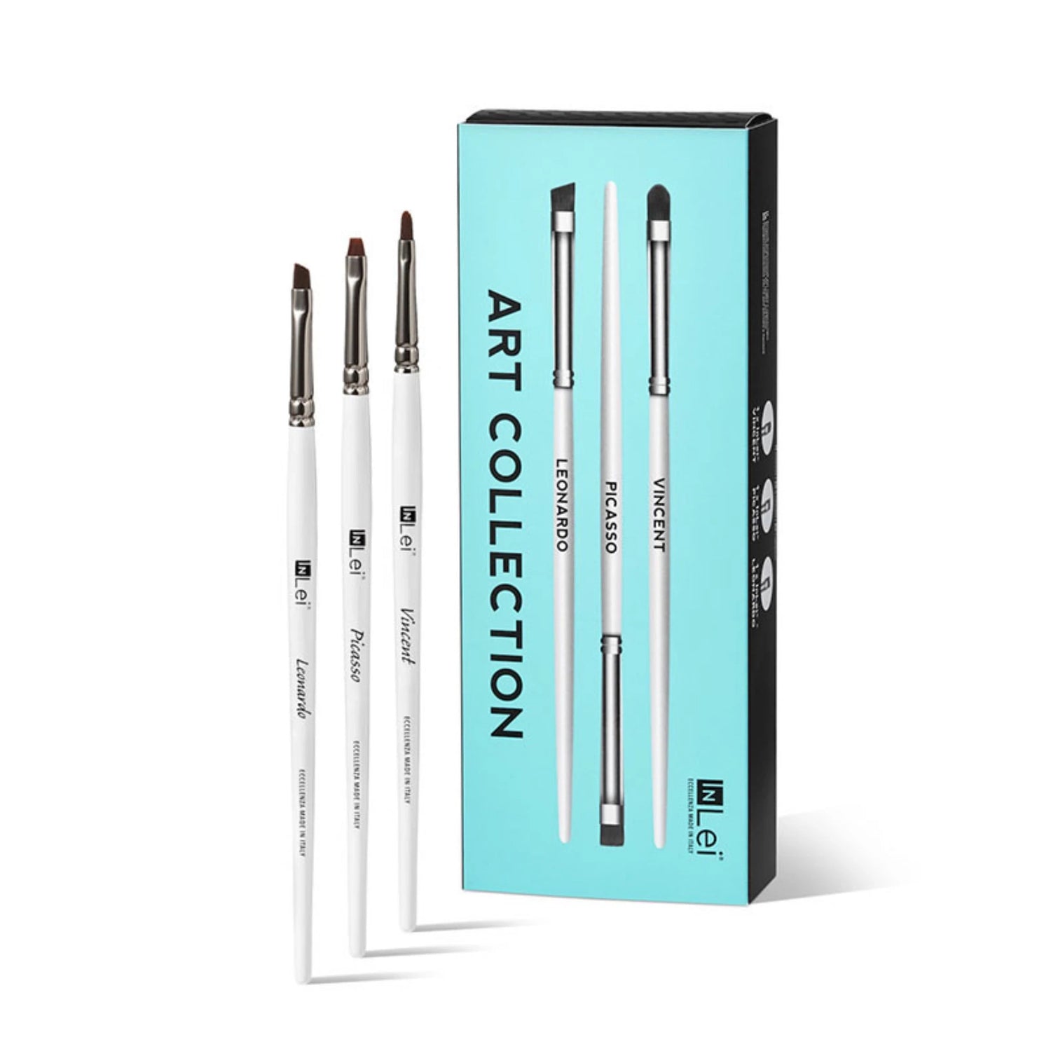 InLei &quot;The Art Collection&quot; Brush Set - 3pc