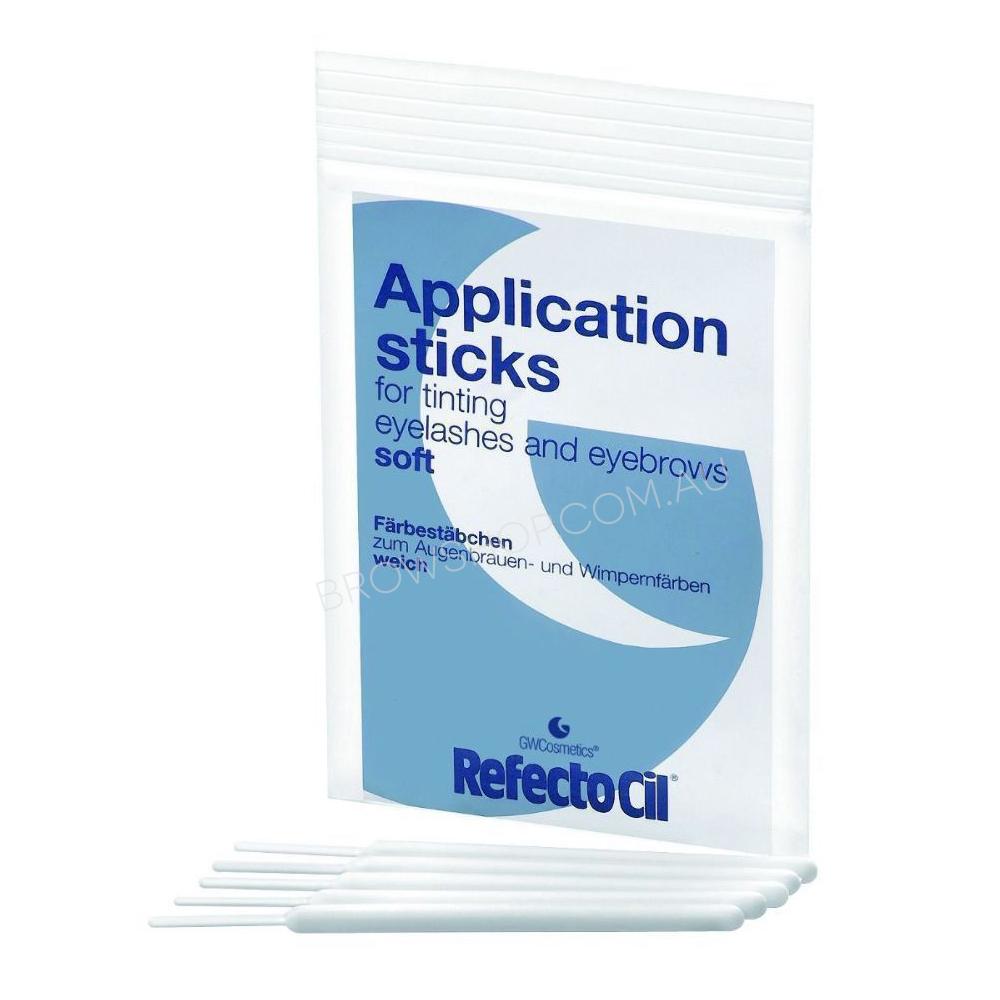 RefectoCil - Application Sticks - White/Soft (10 pack) RTCL Microblading Cosmetic Tattoo SPMU PMU