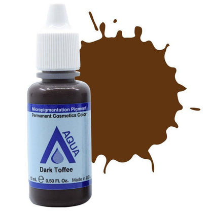 Li Pigments AQUA Dark Toffee 15ml