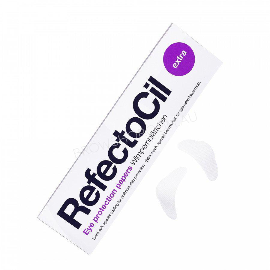 RefectoCil - Eye Protection Papers EXTRA (80 Pack) RTCL Microblading Cosmetic Tattoo SPMU PMU