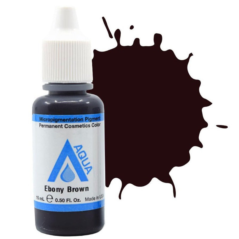 Li Pigments AQUA Ebony Brown 15ml