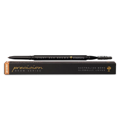 Elleebana - Precision Brow Pencil &amp; Brush - Select your colour